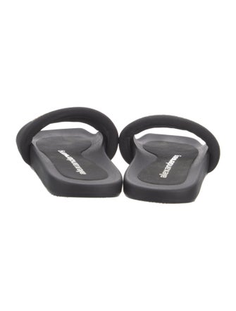 Alexander Wang Canvas Slides