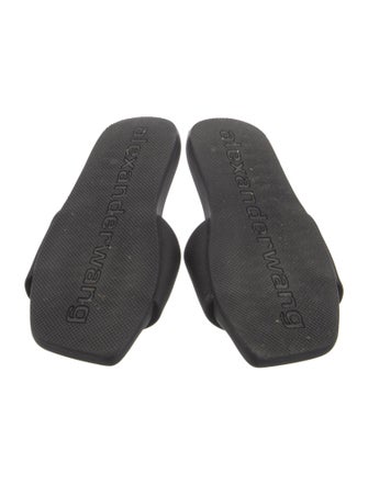 Alexander Wang Canvas Slides