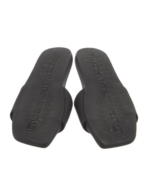 Alexander Wang Canvas Slides