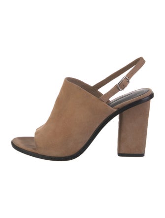 Alexander Wang Suede Mules