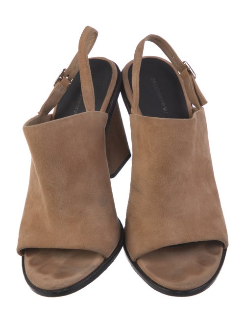 Alexander Wang Suede Mules