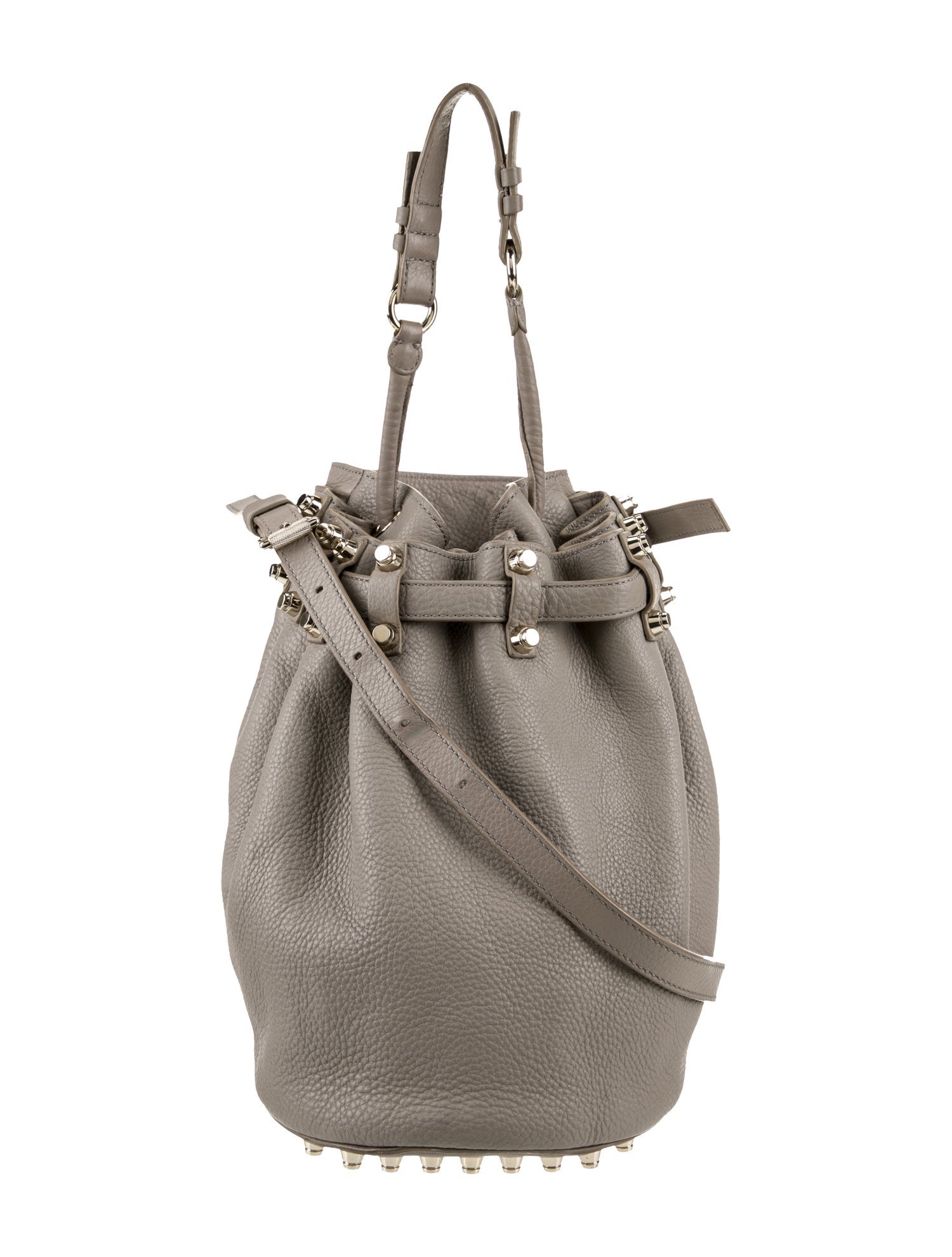 Alexander Wang Leather Bucket Bag