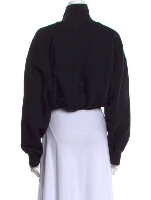 Alexander Wang Graphic Print Turtleneck Sweatshirt