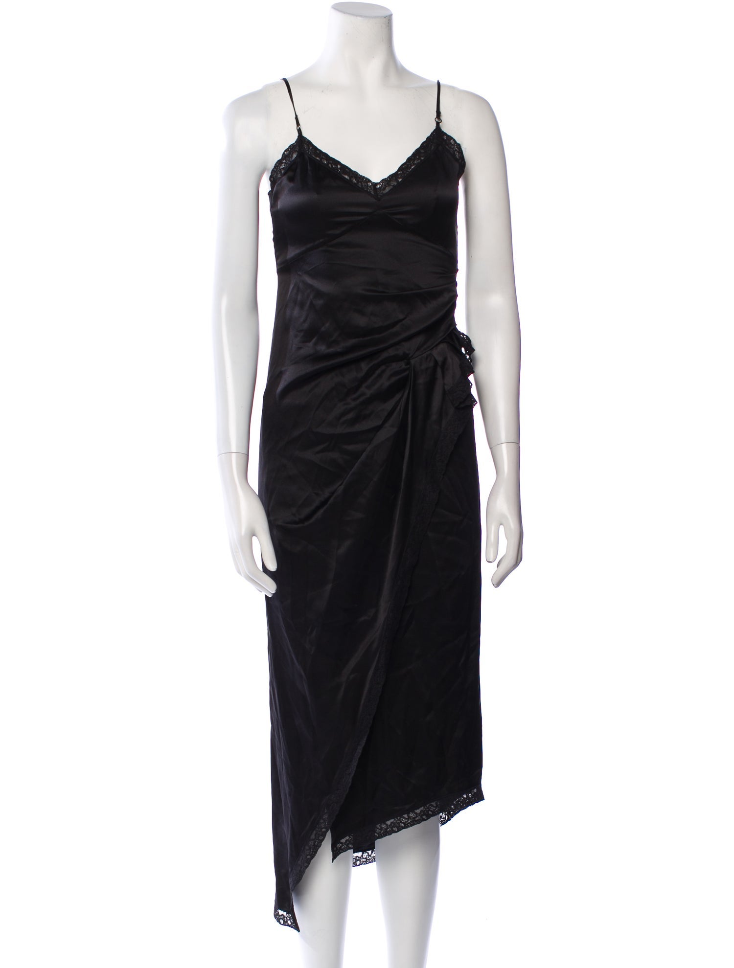 Alexander Wang Silk Long Dress