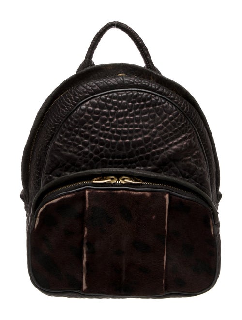 Alexander Wang Leather Backpack