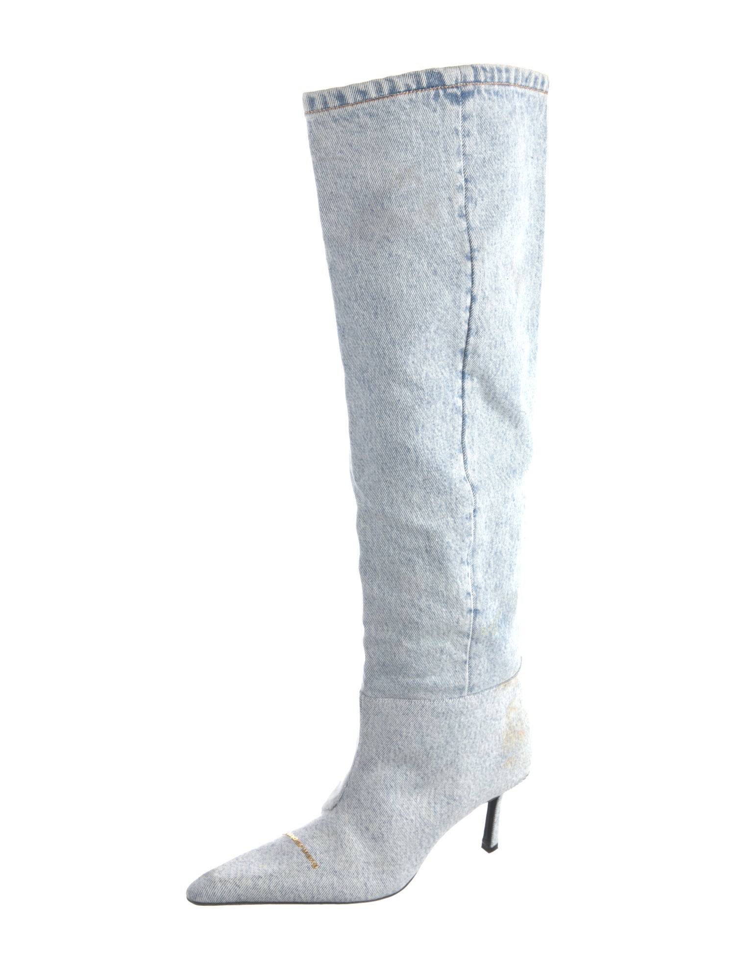 Alexander Wang Denim Boots