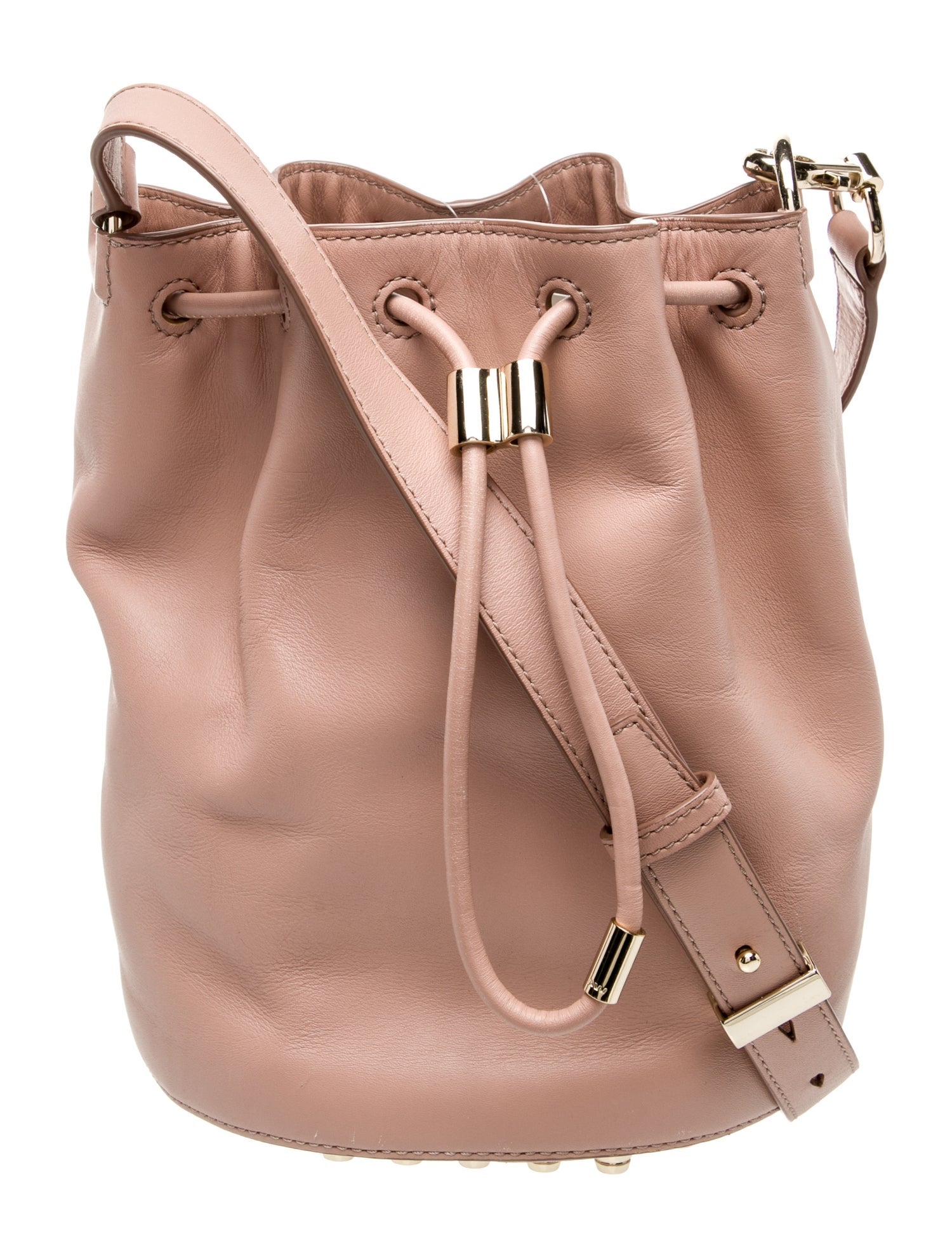 Alexander Wang Leather Bucket Bag