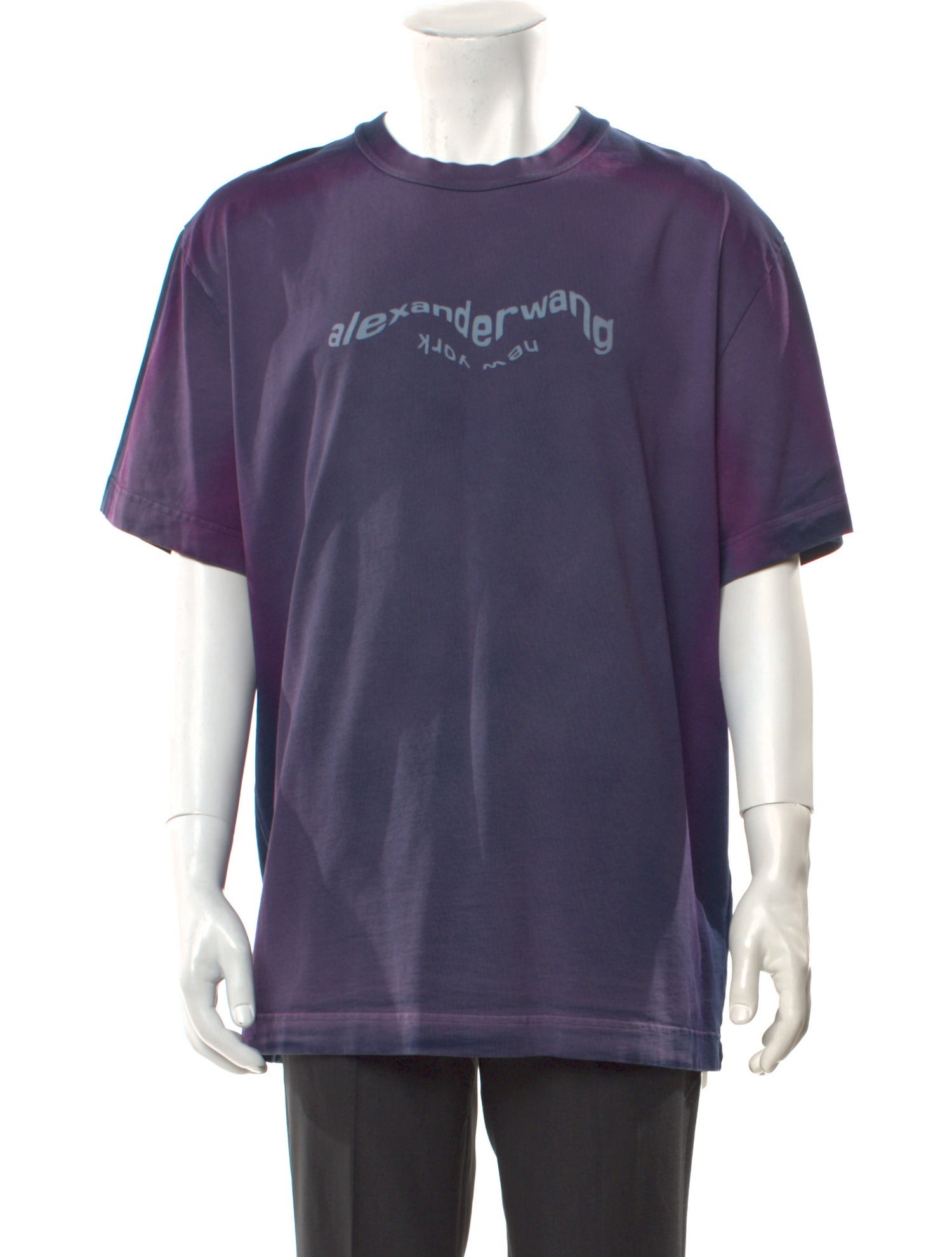 Alexander Wang Graphic Print Crew Neck T-Shirt