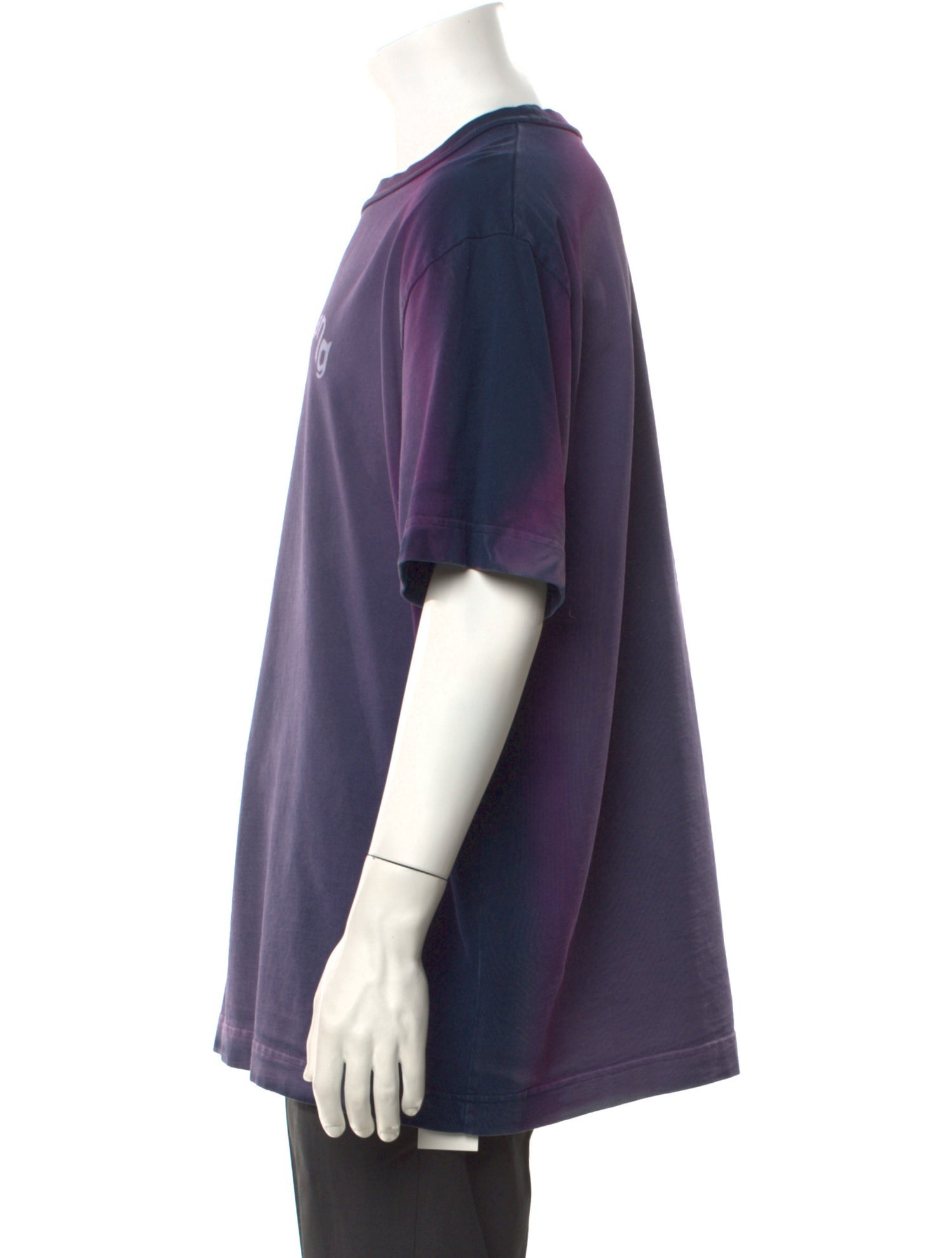 Alexander Wang Graphic Print Crew Neck T-Shirt