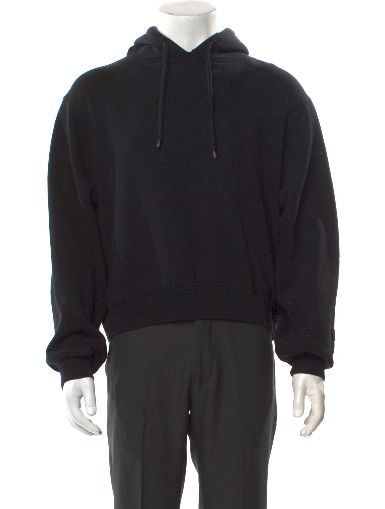 Alexander Wang Crew Neck Long Sleeve Hoodie