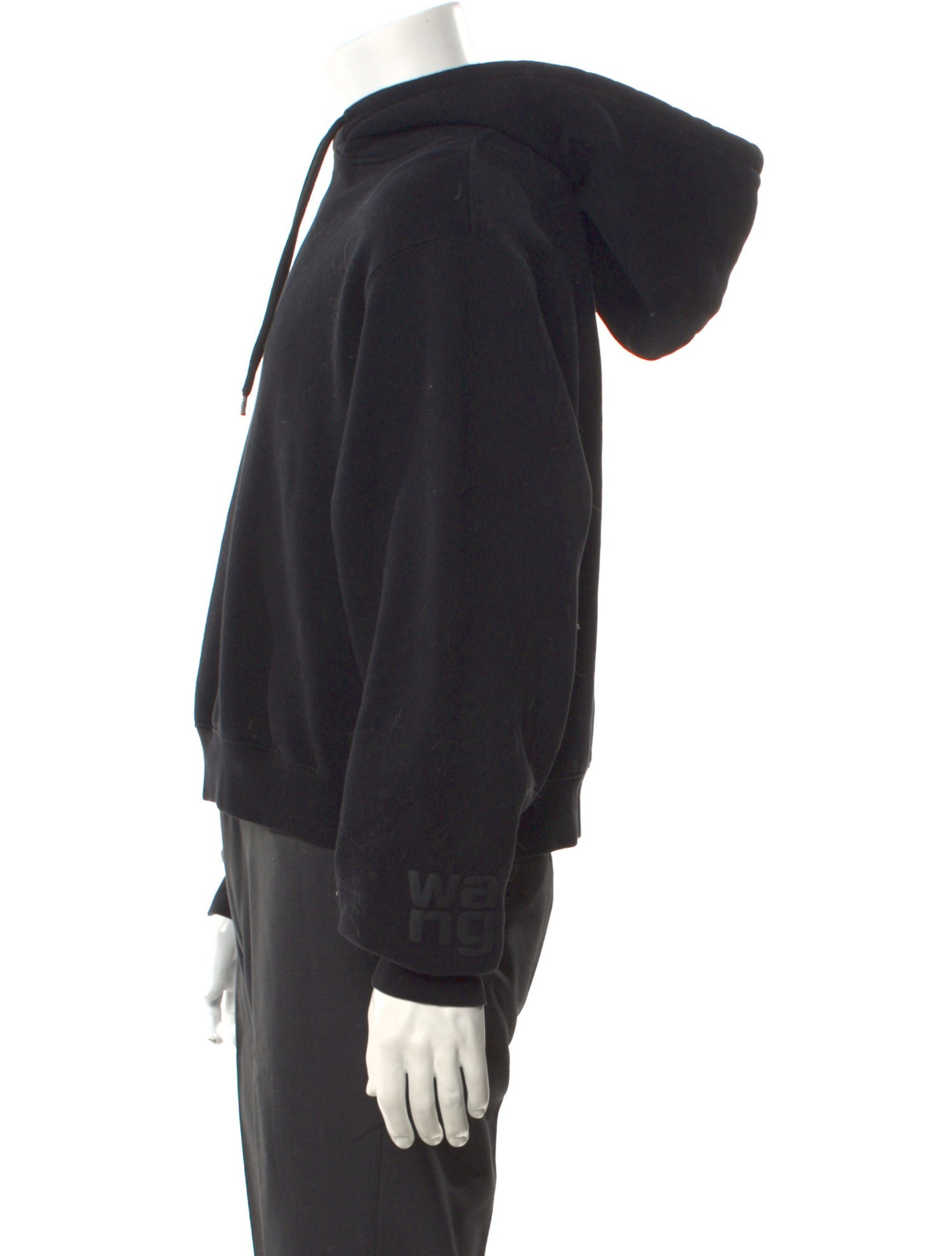 Alexander Wang Crew Neck Long Sleeve Hoodie
