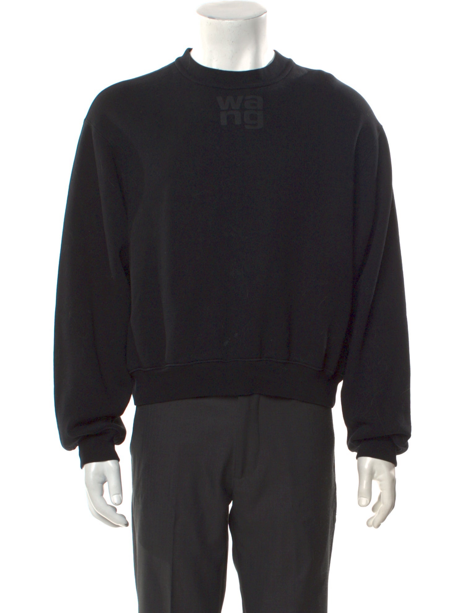 Alexander Wang Crew Neck Long Sleeve Sweatshirt