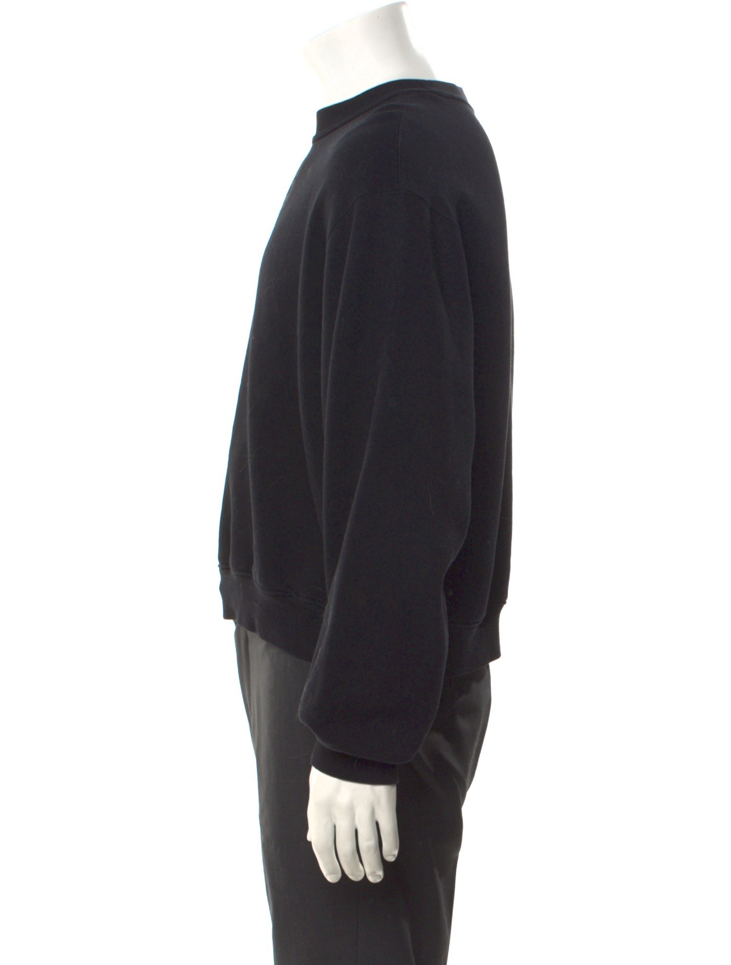 Alexander Wang Crew Neck Long Sleeve Sweatshirt