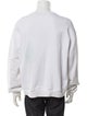 Alexander Wang Graphic Print Crew Neck Sweatshirt