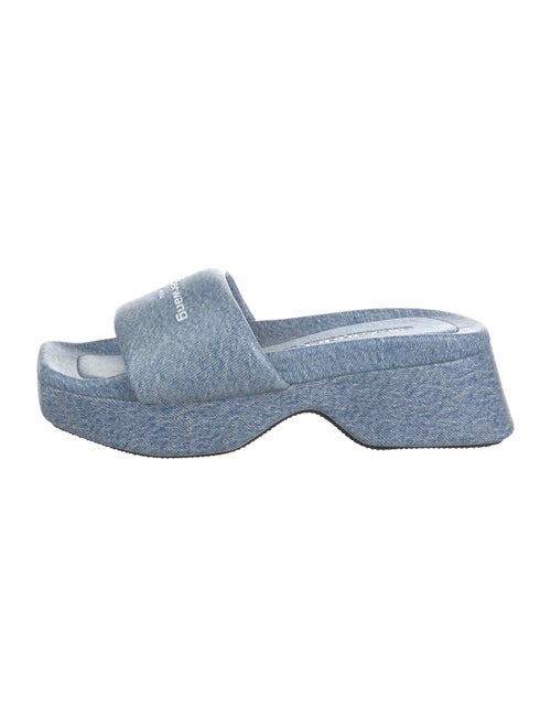 Alexander Wang Leather Slides