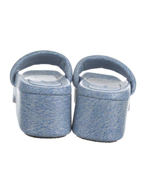 Alexander Wang Leather Slides