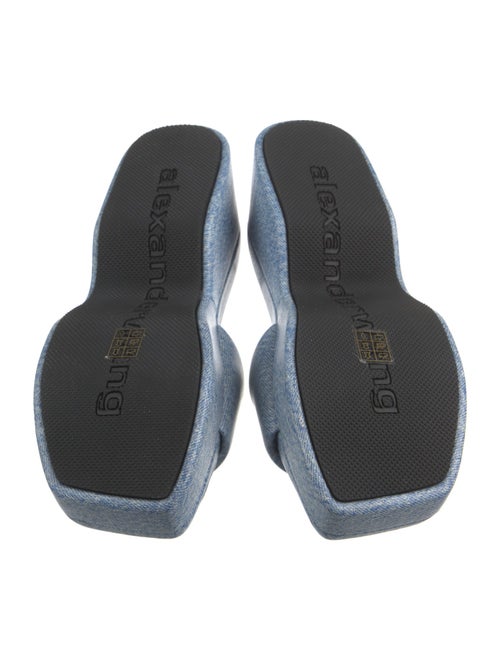 Alexander Wang Leather Slides