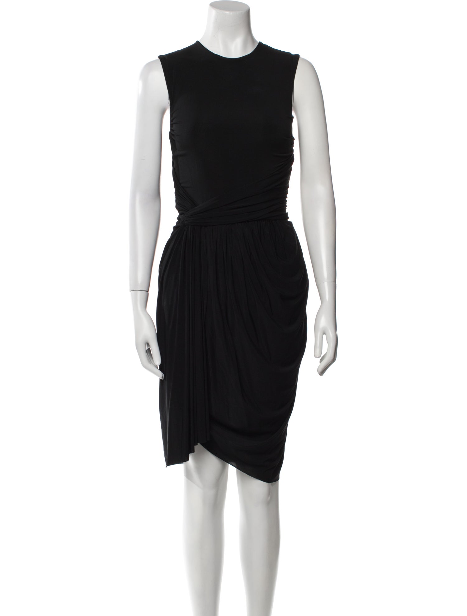 Alexander Wang Crew Neck Knee-Length Dress