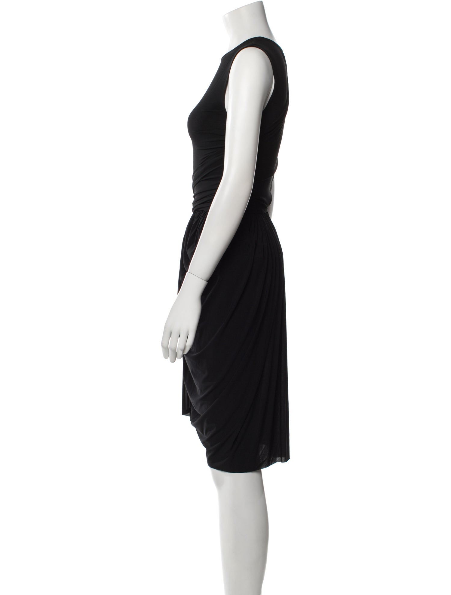 Alexander Wang Crew Neck Knee-Length Dress