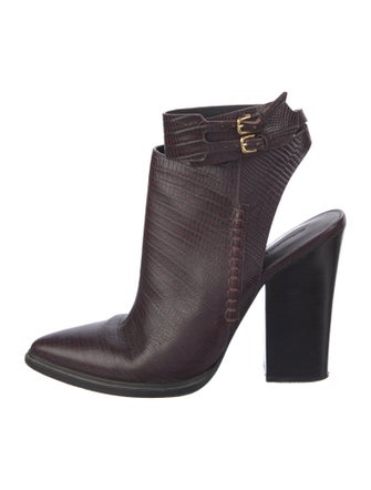 Alexander Wang Leather Boots