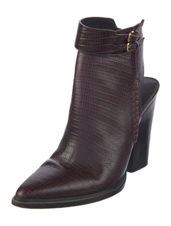 Alexander Wang Leather Boots