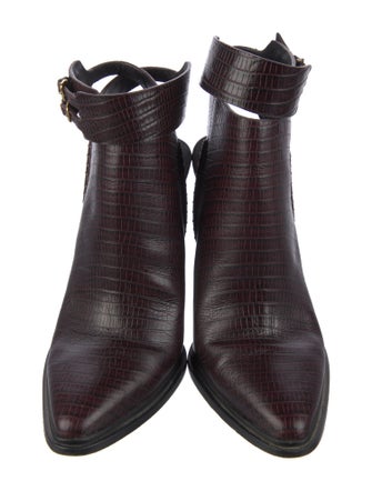 Alexander Wang Leather Boots