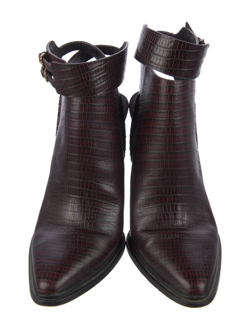 Alexander Wang Leather Boots