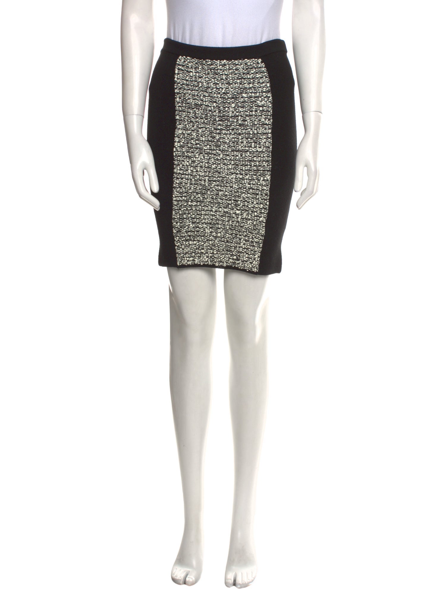 Alexander Wang Wool Mini Skirt