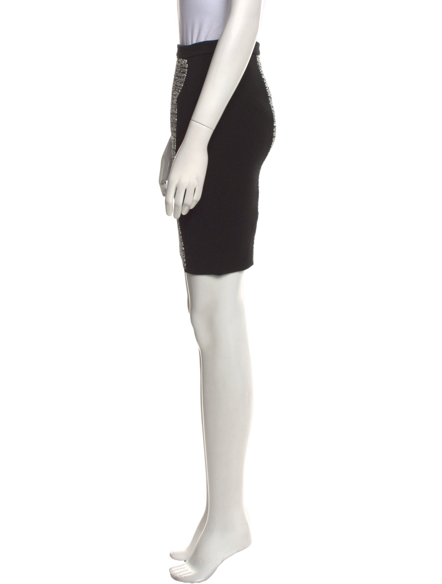 Alexander Wang Wool Mini Skirt