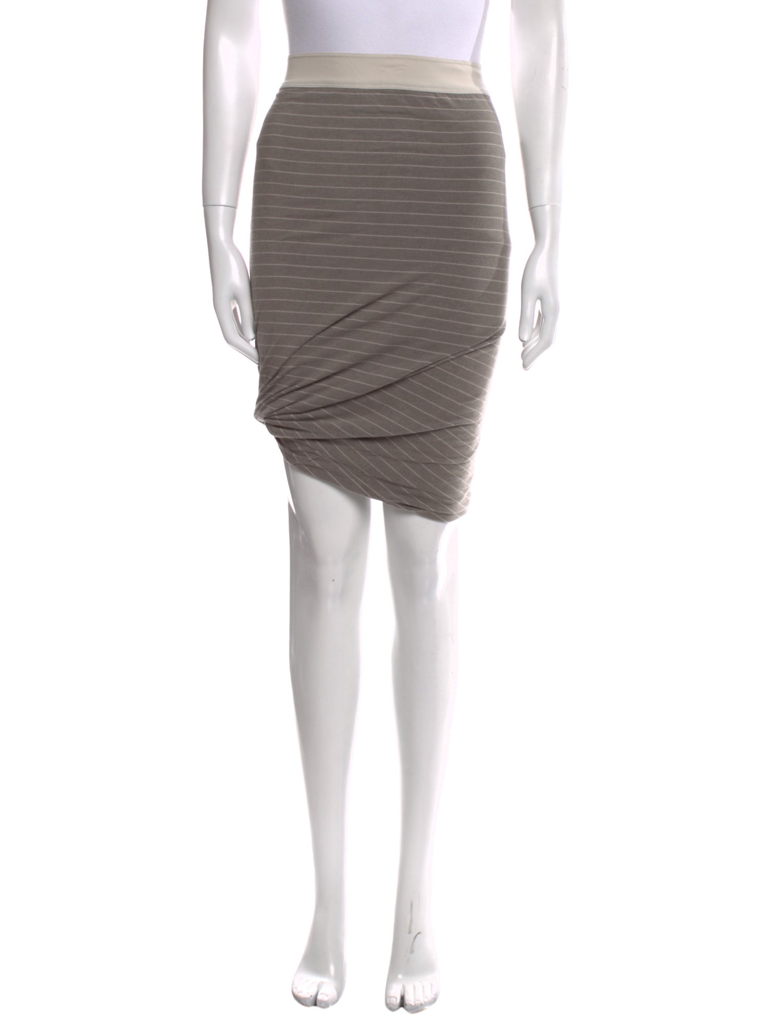 Alexander Wang Jersey Knee-Length Skirt