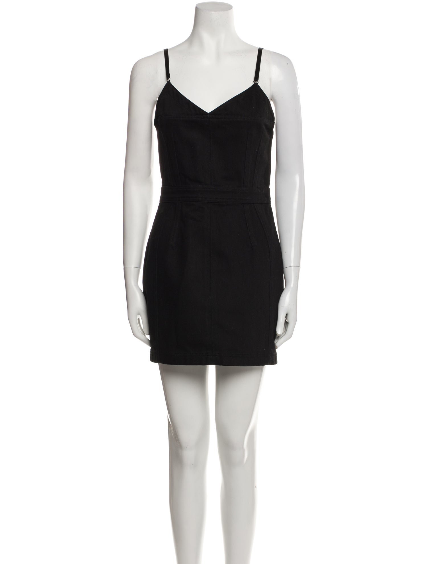 Alexander Wang V-Neck Mini Dress