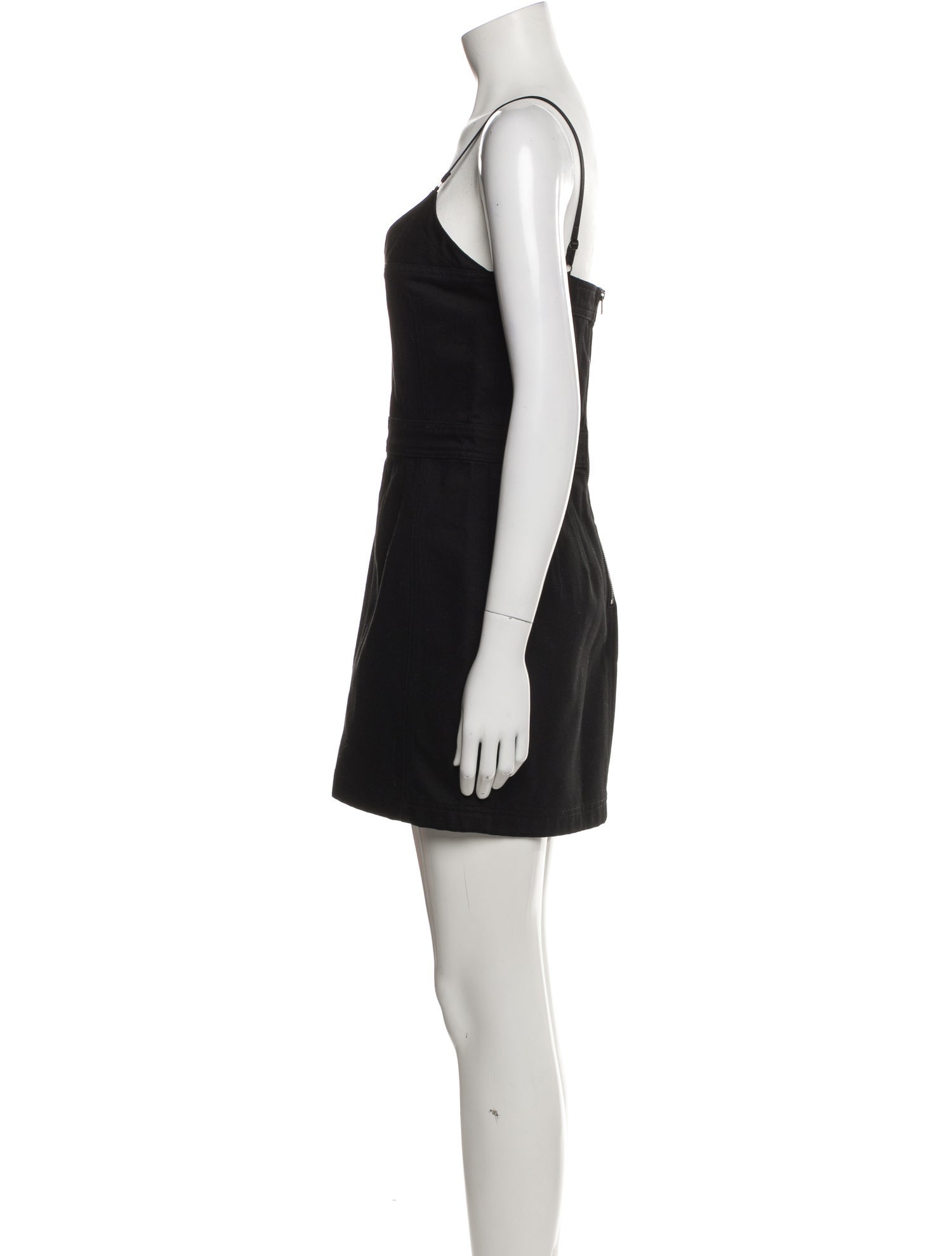 Alexander Wang V-Neck Mini Dress