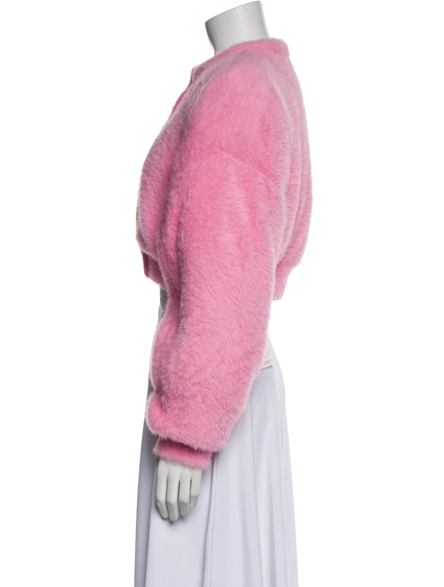 Alexander Wang Faux Fur Bolero