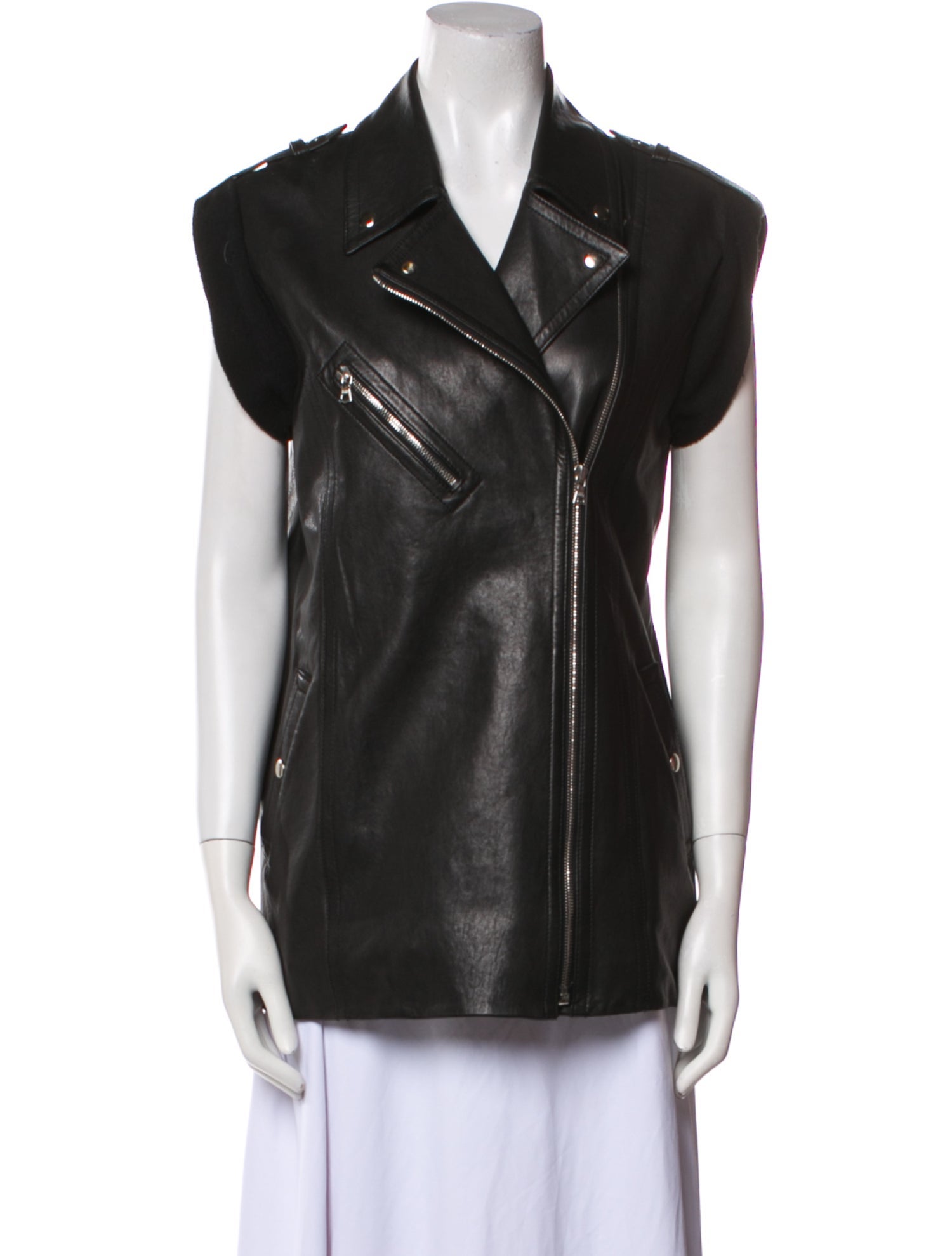 Alexander Wang Leather Vest