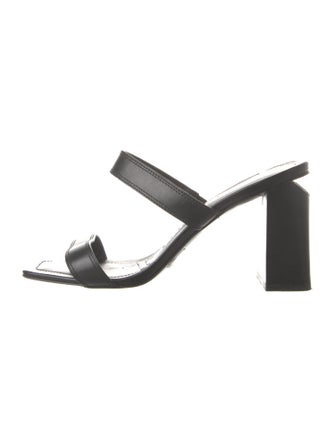 Alexander Wang Leather Slides