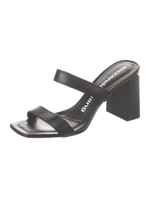 Alexander Wang Leather Slides