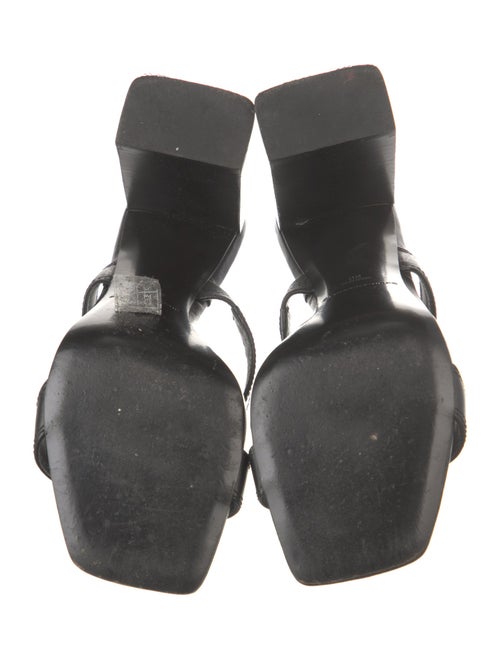 Alexander Wang Leather Slides