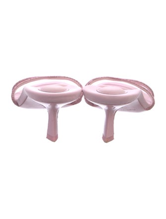 Alexander Wang Crystal Embellishments Slides