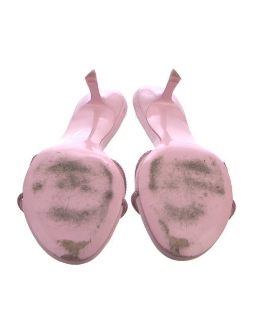 Alexander Wang Crystal Embellishments Slides