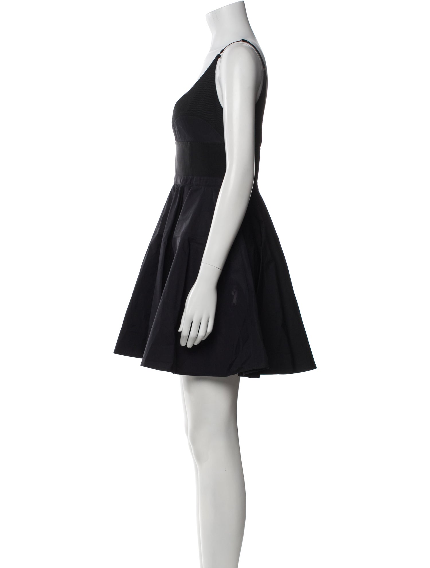 Alexander Wang Scoop Neck Mini Dress