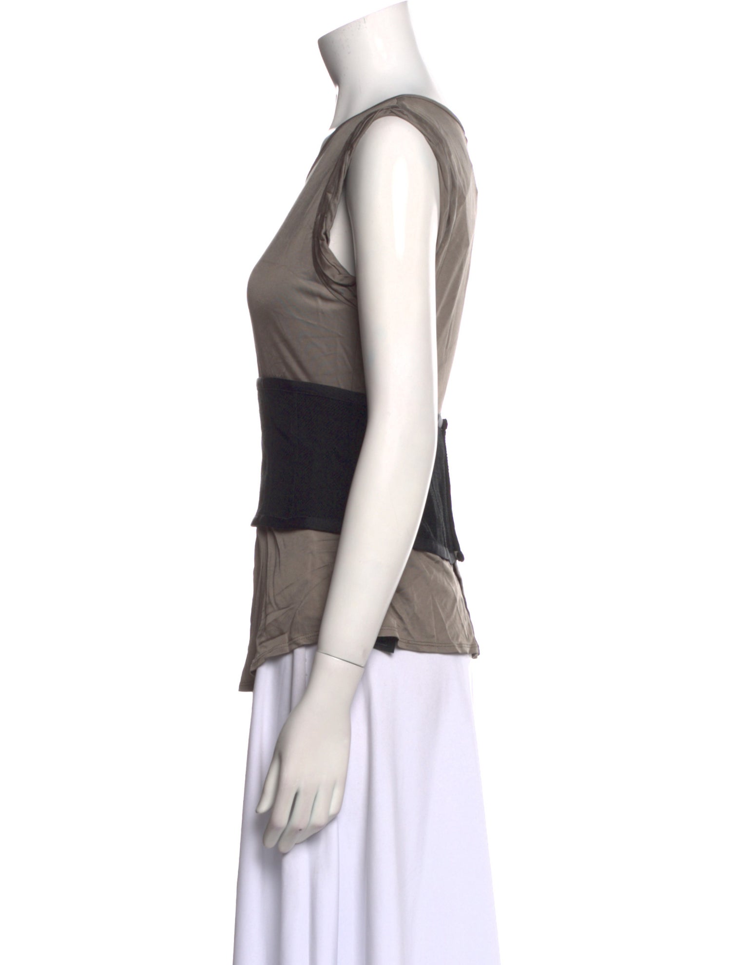 Alexander Wang Scoop Neck Sleeveless Top w/ Tags