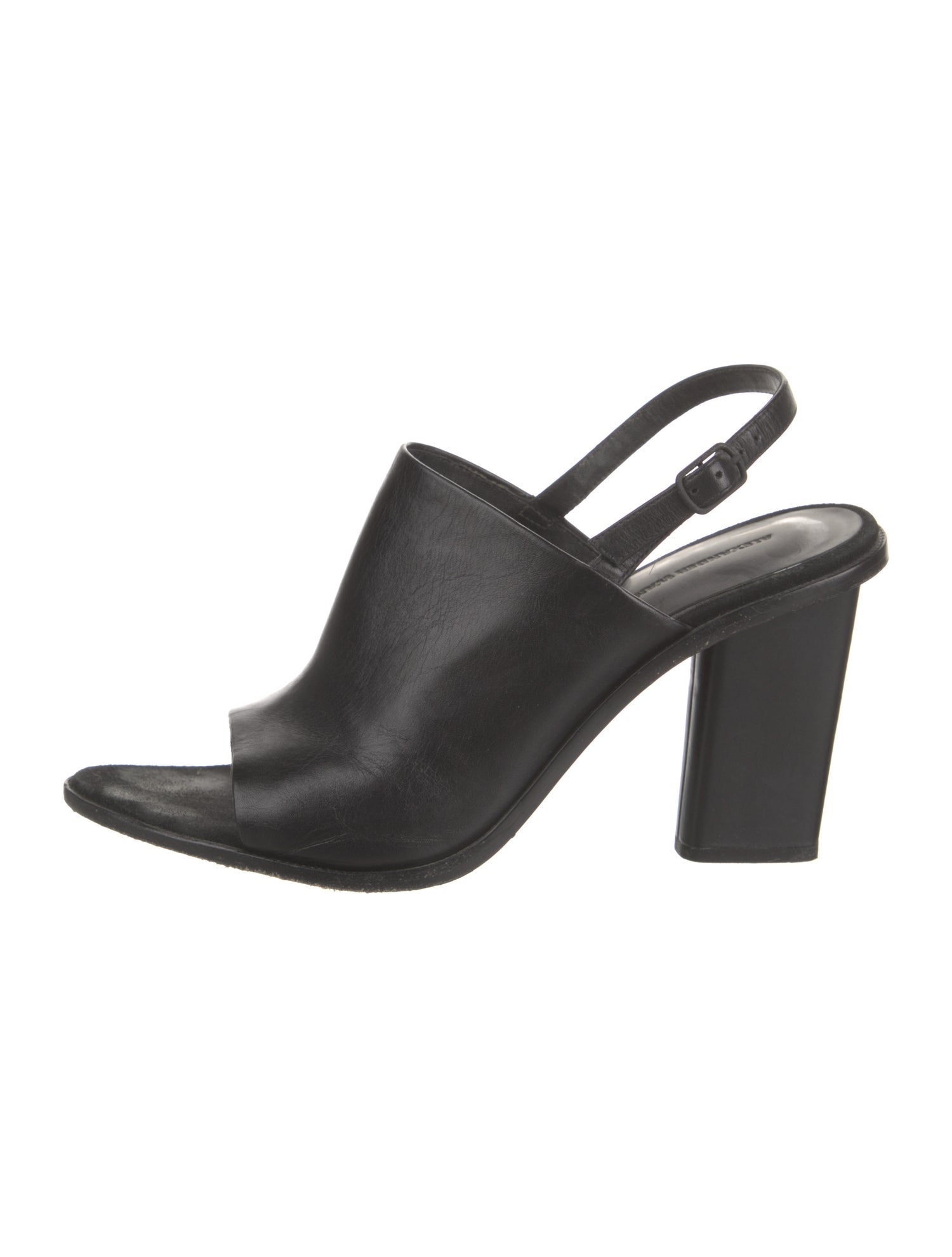 Alexander Wang Leather Slingback Pumps