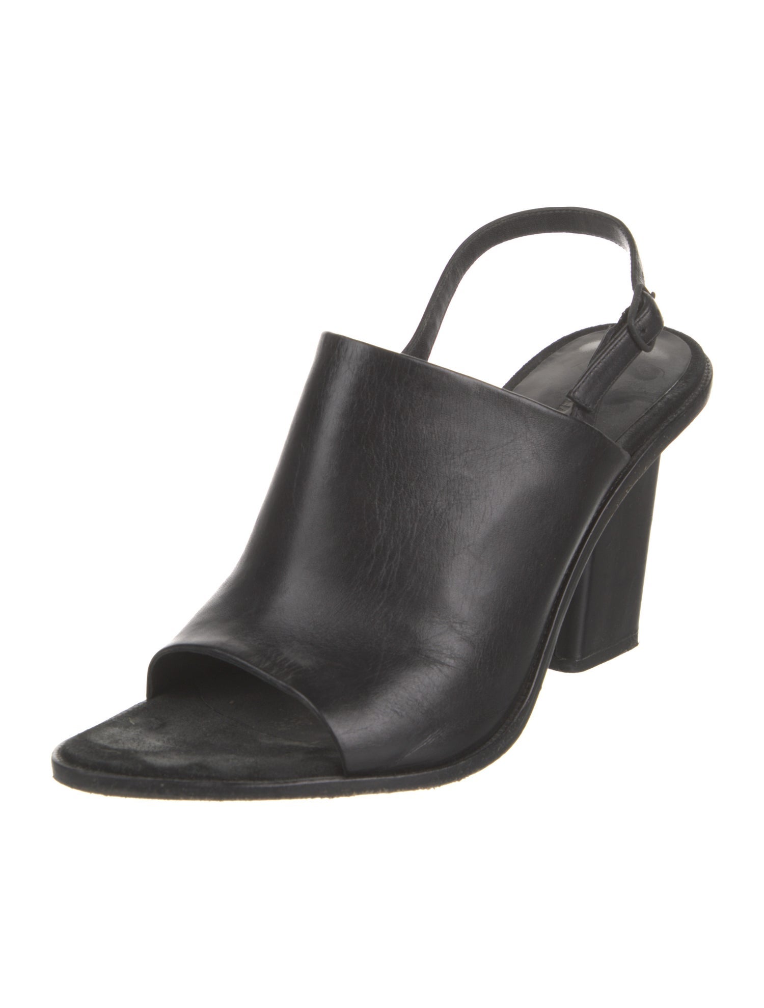 Alexander Wang Leather Slingback Pumps