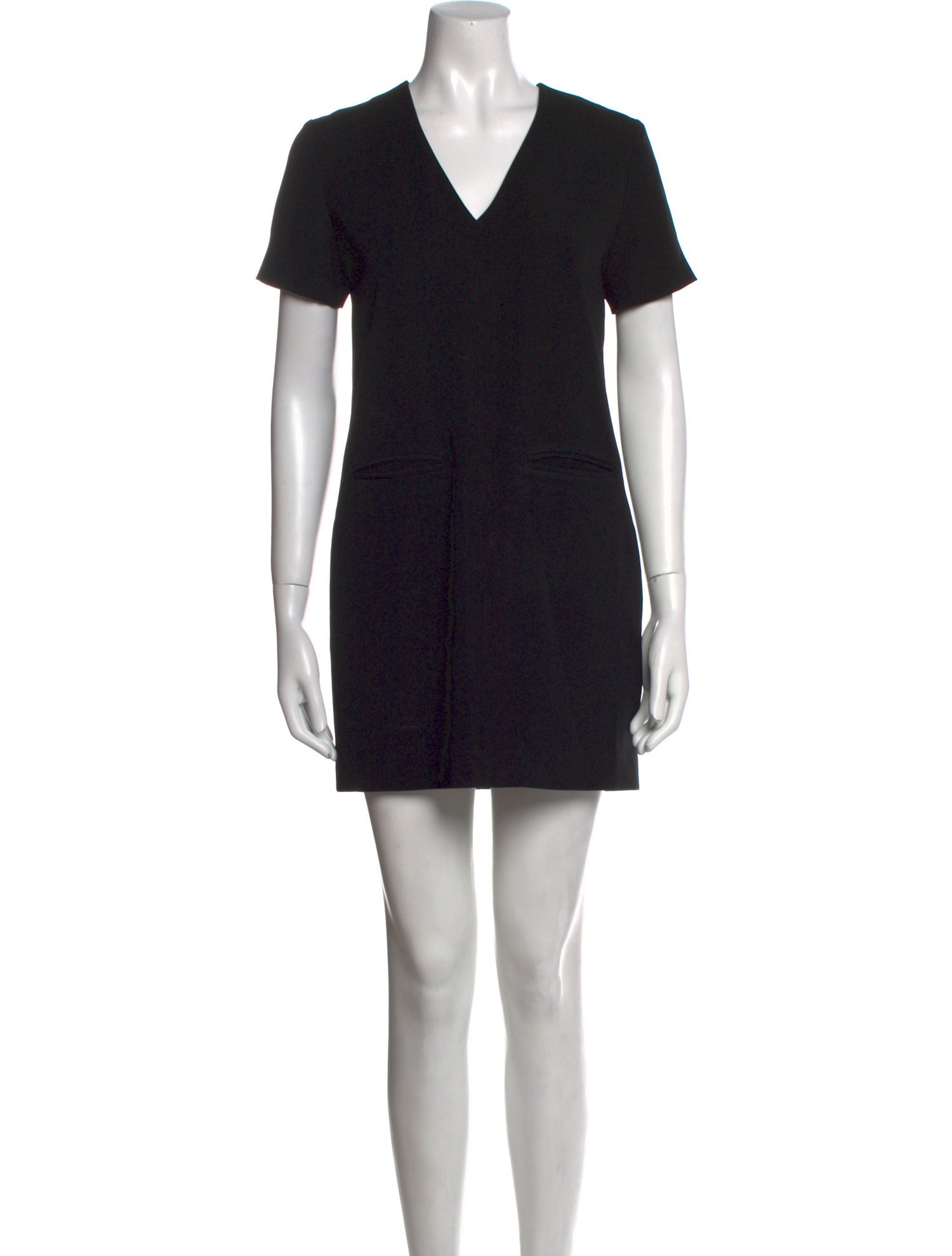 Alexander Wang V-Neck Mini Dress