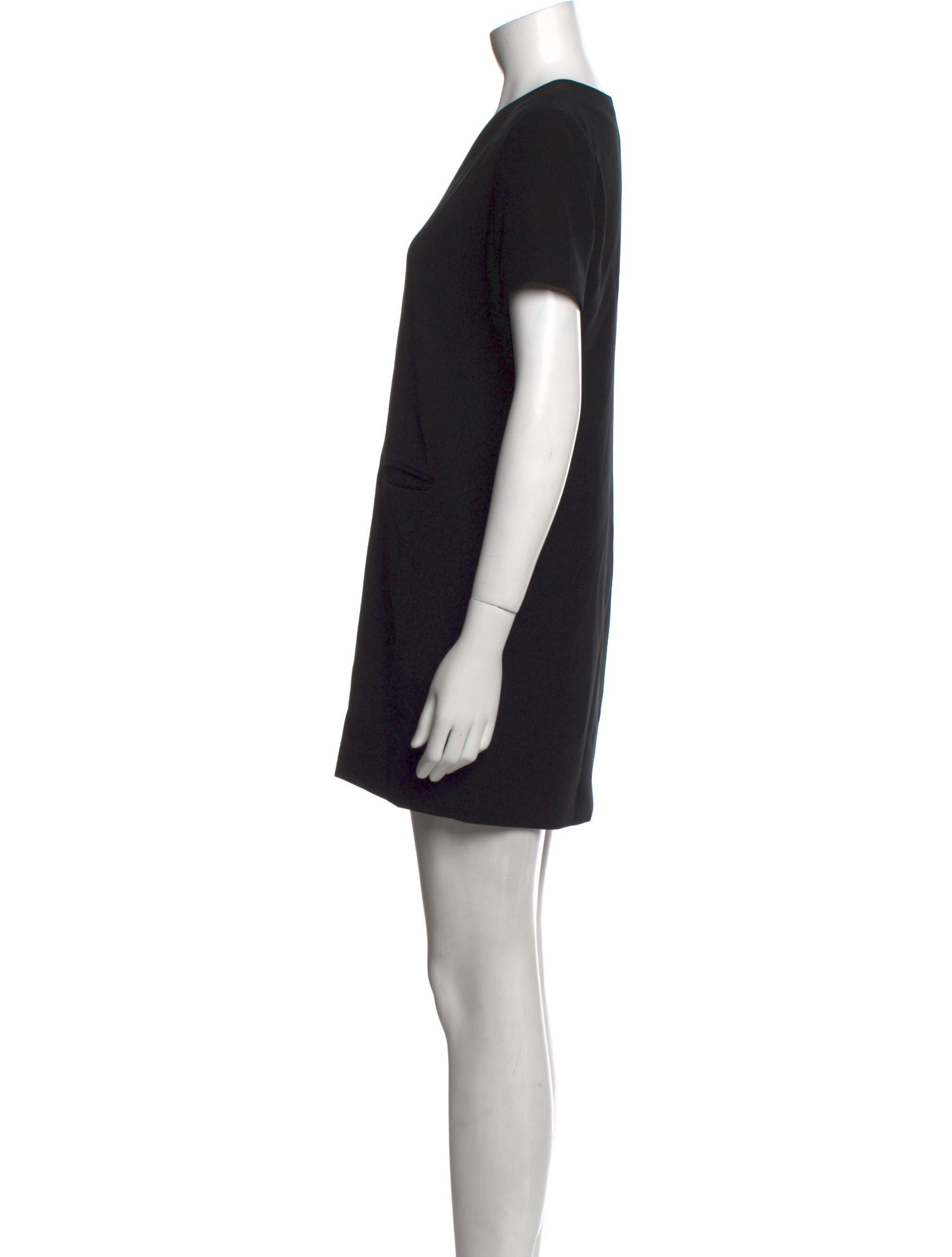 Alexander Wang V-Neck Mini Dress