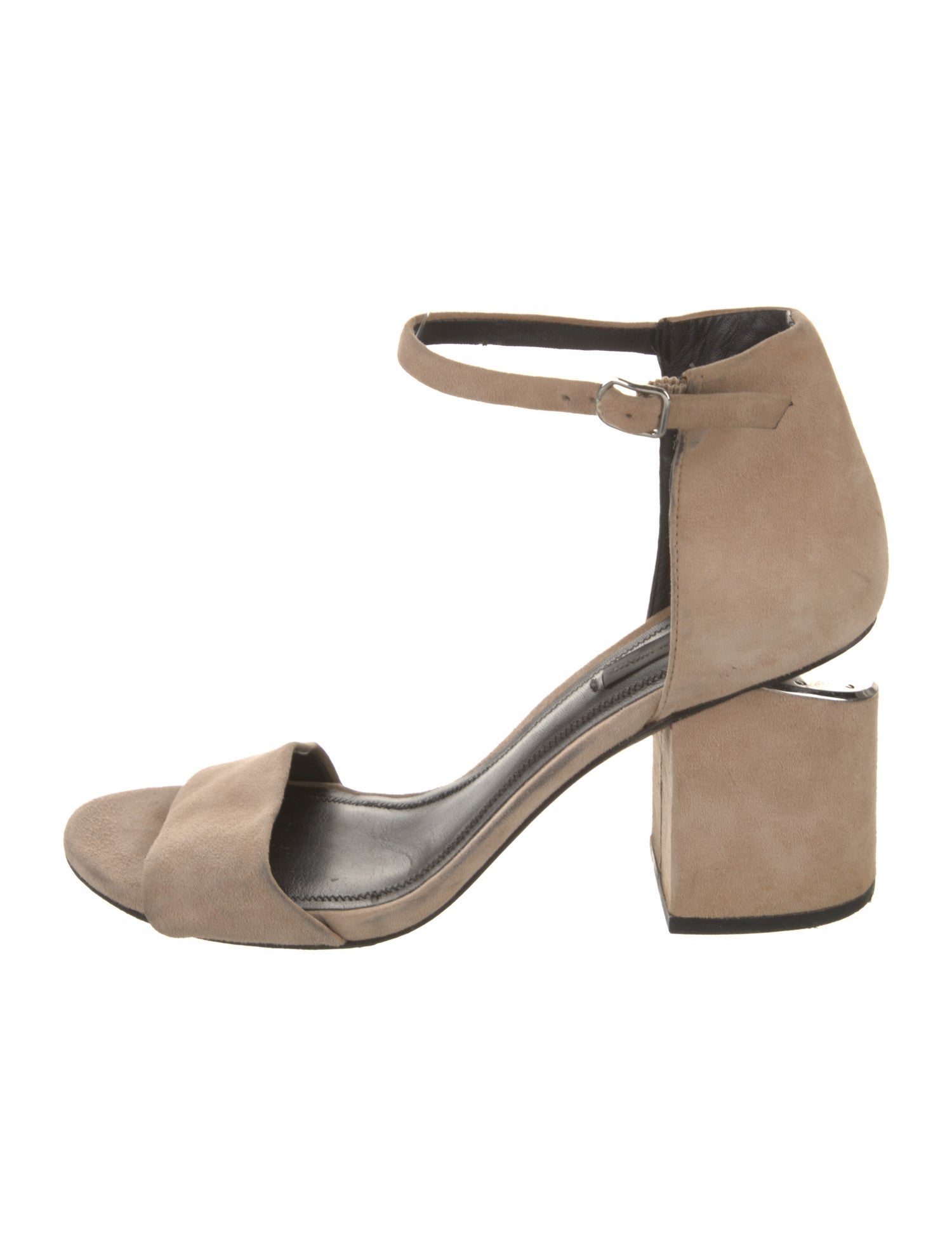 Alexander Wang Suede Sandals