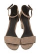 Alexander Wang Suede Sandals