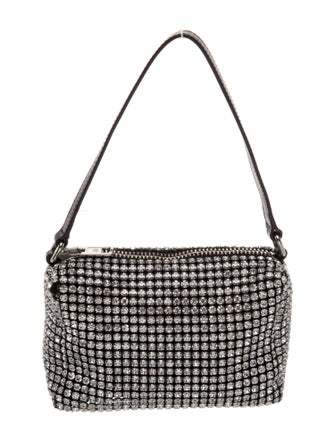 Alexander Wang Crystal Top Handle Bag