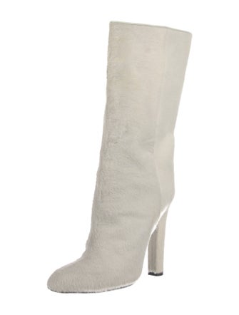 Alexander Wang Ponyhair Boots