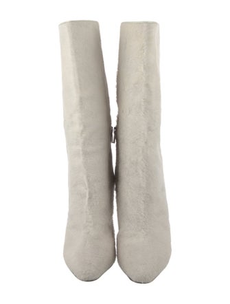 Alexander Wang Ponyhair Boots
